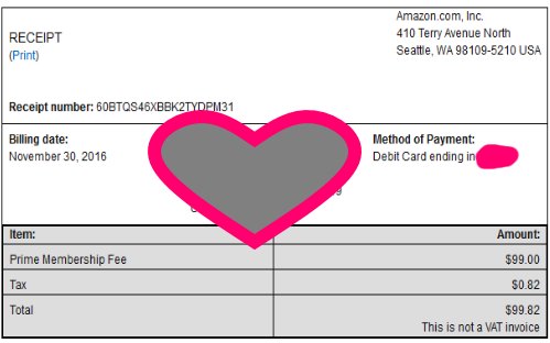 UnfairClaire's tweet photo. My Amazon Prime was billed to my card.  #Reimburse me #losers  #paypig #findom #fuckyoupayme #virgindomme  #virginprincess https://t.co/o8sCpiYs9o