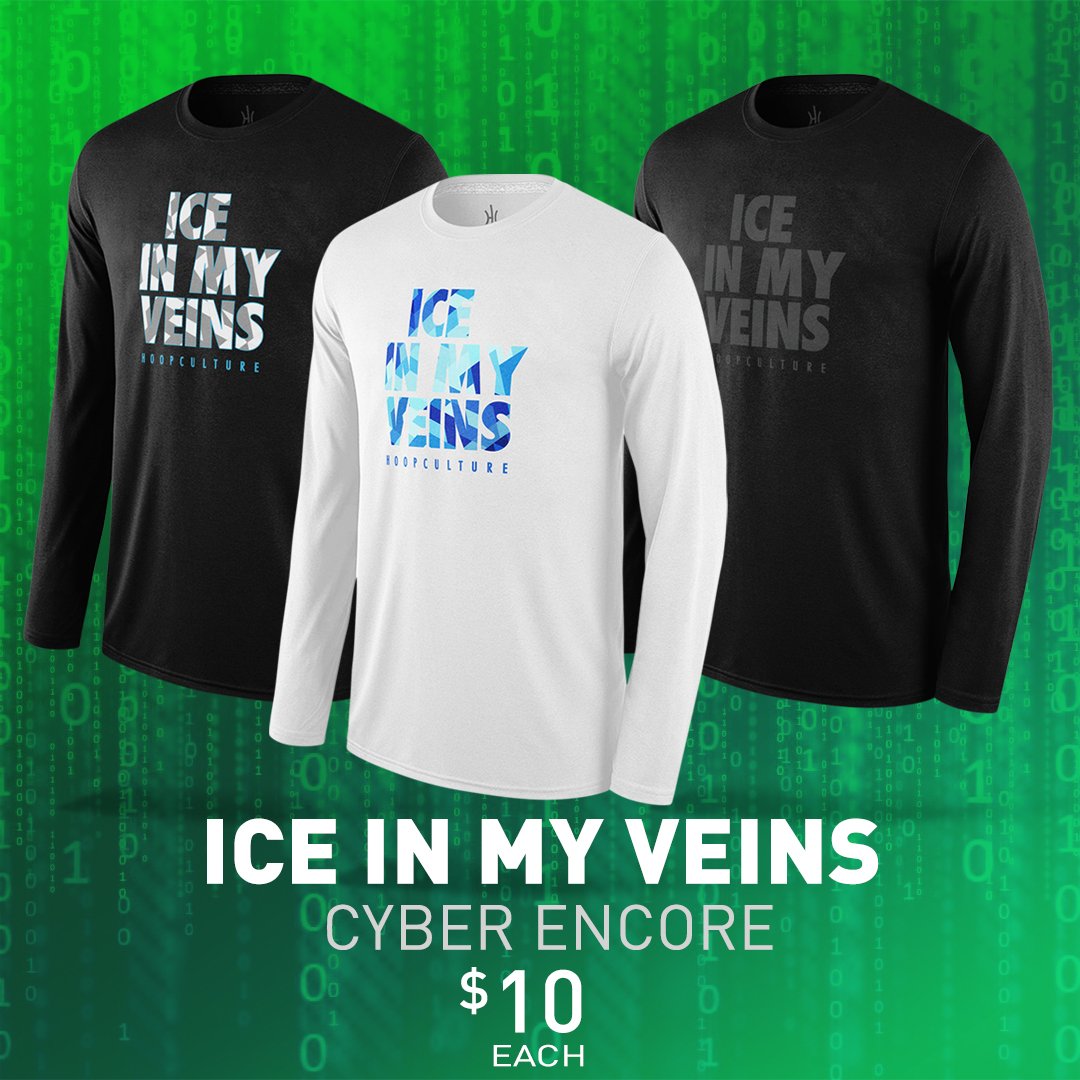Hoop Culture on Twitter: "Last Day! Ice in My Veins ❄️Only $10 ... Hoop Culture on Twitter: "Last Day! Ice in My Veins ❄️Only $10 ...