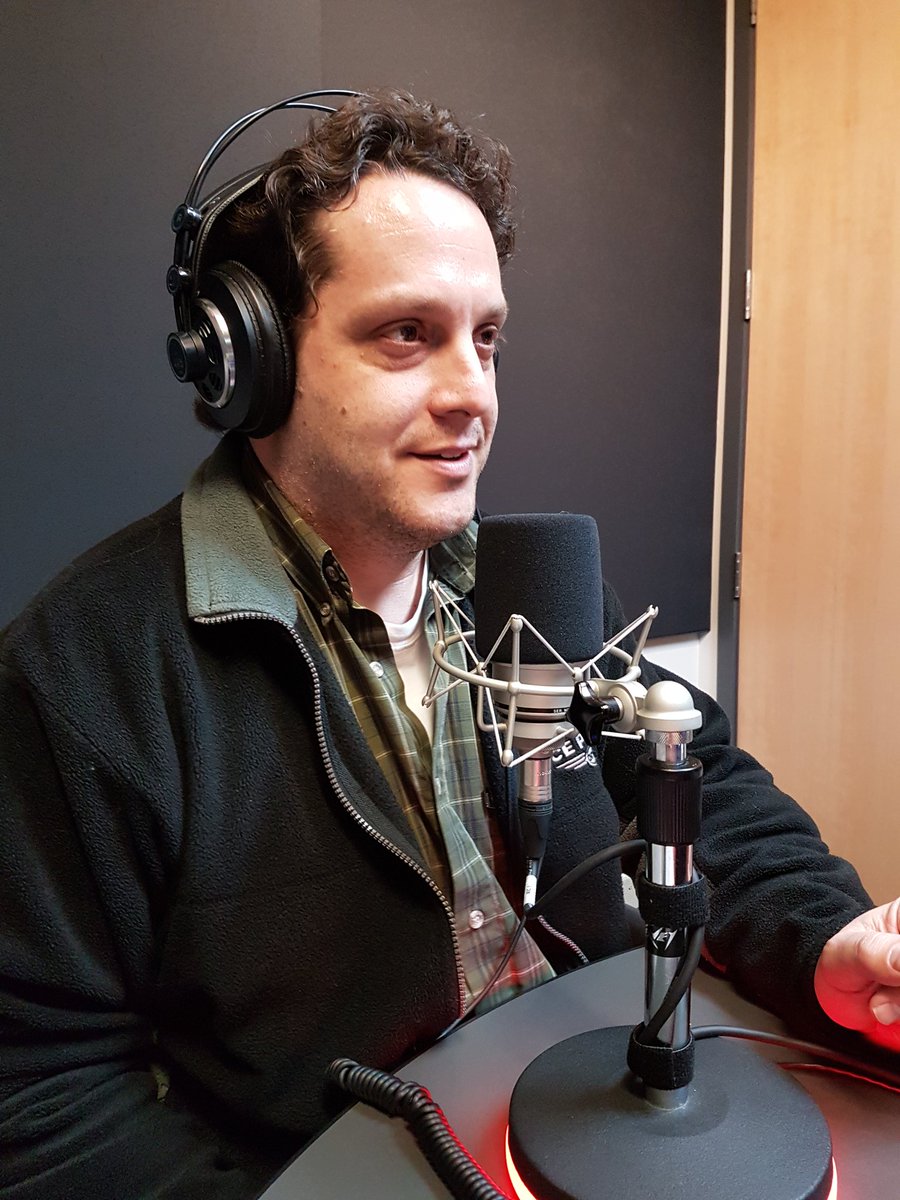 sharoncaddy's tweet photo. Talkin' TV with Greg David from @tv_eh on #KellyCo @AMIaudio #cablevsstreaming #favetvshows https://t.co/M7L5DXH3vd
