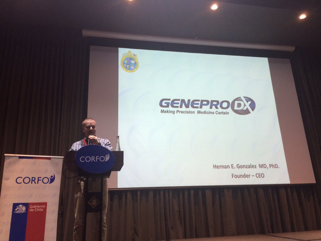 MarcelaAnguloG's tweet image. Encuentro #otlscorfo nominados #premiosTT PUC Dr HGonzalez Kit diagnóstico de cáncer de tiroides spin off @genepro