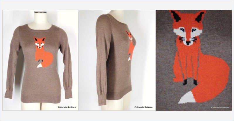Ebayaddiction's tweet image. RARE #OldNavy THE #Fox Sweater #FoxSweater #Blogger #Celebrity #Fashion. In my @eBay store: ebay.com/itm/Old-Navy-S…