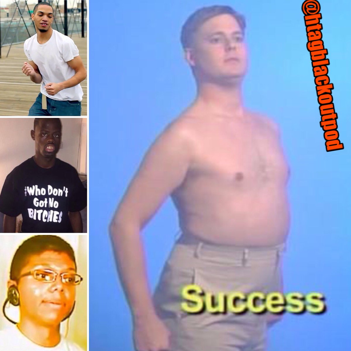 HTagBlackoutPod's tweet image. You know it's lit when your followers include #IcejjFish, #Welven &amp;amp; #TayZonday #onthefloor #gotem #meme #music #savage #black #wednesday