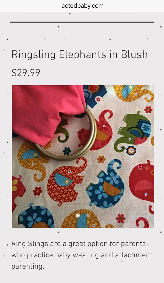 lacted's tweet photo. #Baby #ringslings in animal prints for #breastfeeding #Babywearing and #attachmentparenting
#Lactancia
#Porteo
#Crianzadeapego https://t.co/VHVc7GZof9