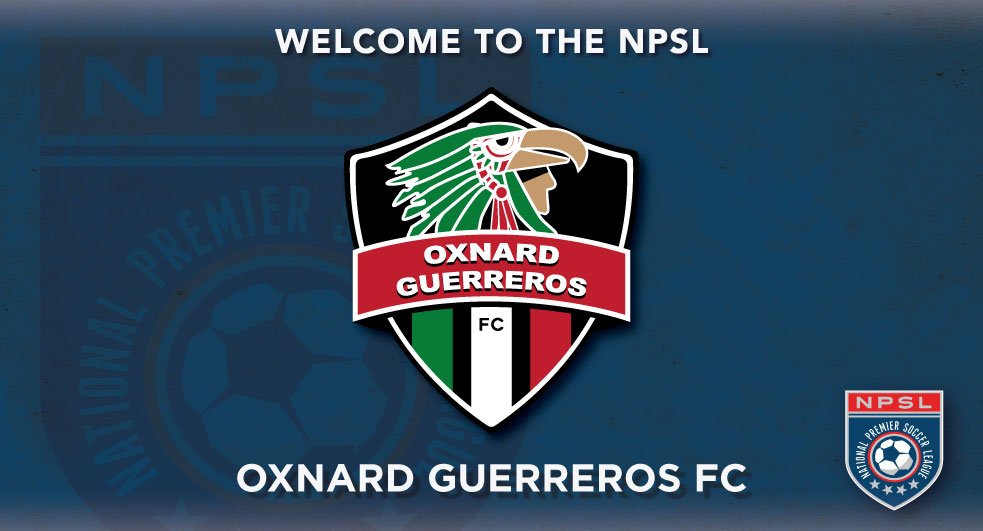 NPSLSoccer's tweet photo. The NPSL is proud to announce that Oxnard Guerreros FC (Oxnard, CA) has joined the league as an expansion team. https://t.co/Fk2BeGik57