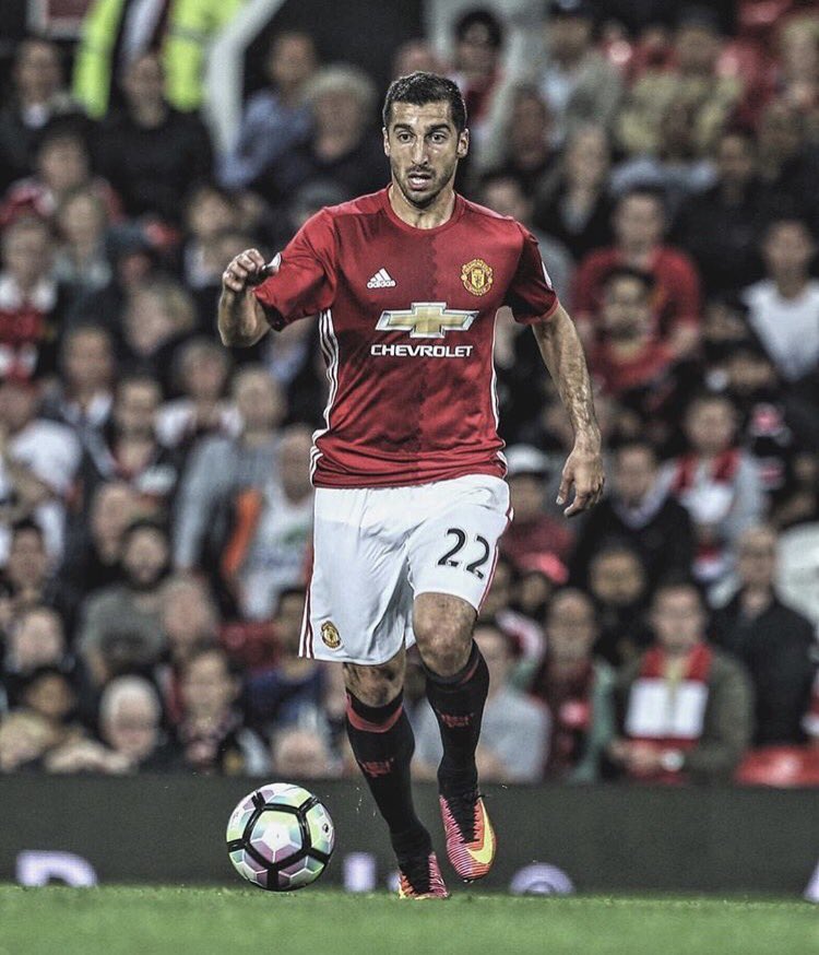 Henrikh Mkhitaryan since getting back into the Manchester United team:
Games: 2
Assists: 2
Man of the Match: 2