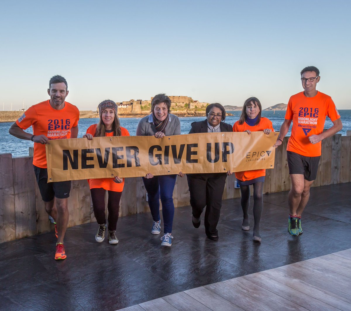 NoakesSofia's tweet photo. A pleasure to work alongside and manage an event for Epic Marathon on Sunday. 107 hungry runners @Octopusguernsey https://t.co/3mFRg0SnrP