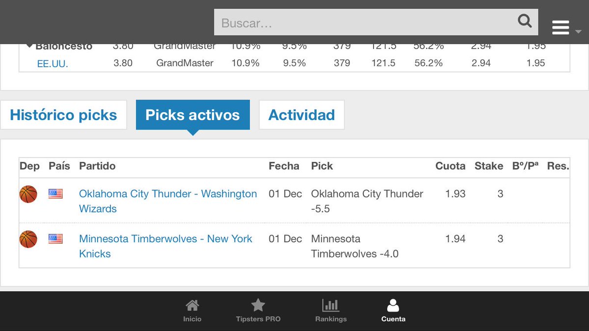 ApuestasMe's tweet photo. 2 picks para hoy. Suerte! https://t.co/piwpMLdwHG