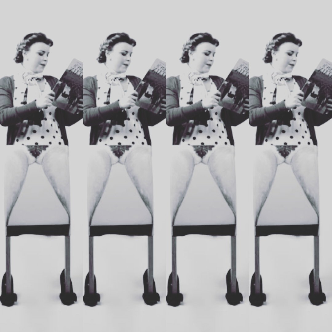 human_arty's tweet photo. What goes on behind closed doors womens in the 1950s work #Installation #sculpture #womeninthehome #photography #art #genderroles #empower https://t.co/7jnD2Vn4UX