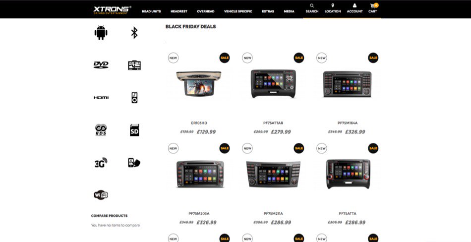 xtrons_ug's tweet image. This is your last chance to shop the #Xtrons #BlackFriday Super Sale!
SHOP &amp;gt; ow.ly/aWoU306Dci0 
#incartechnology #incarentertainment
