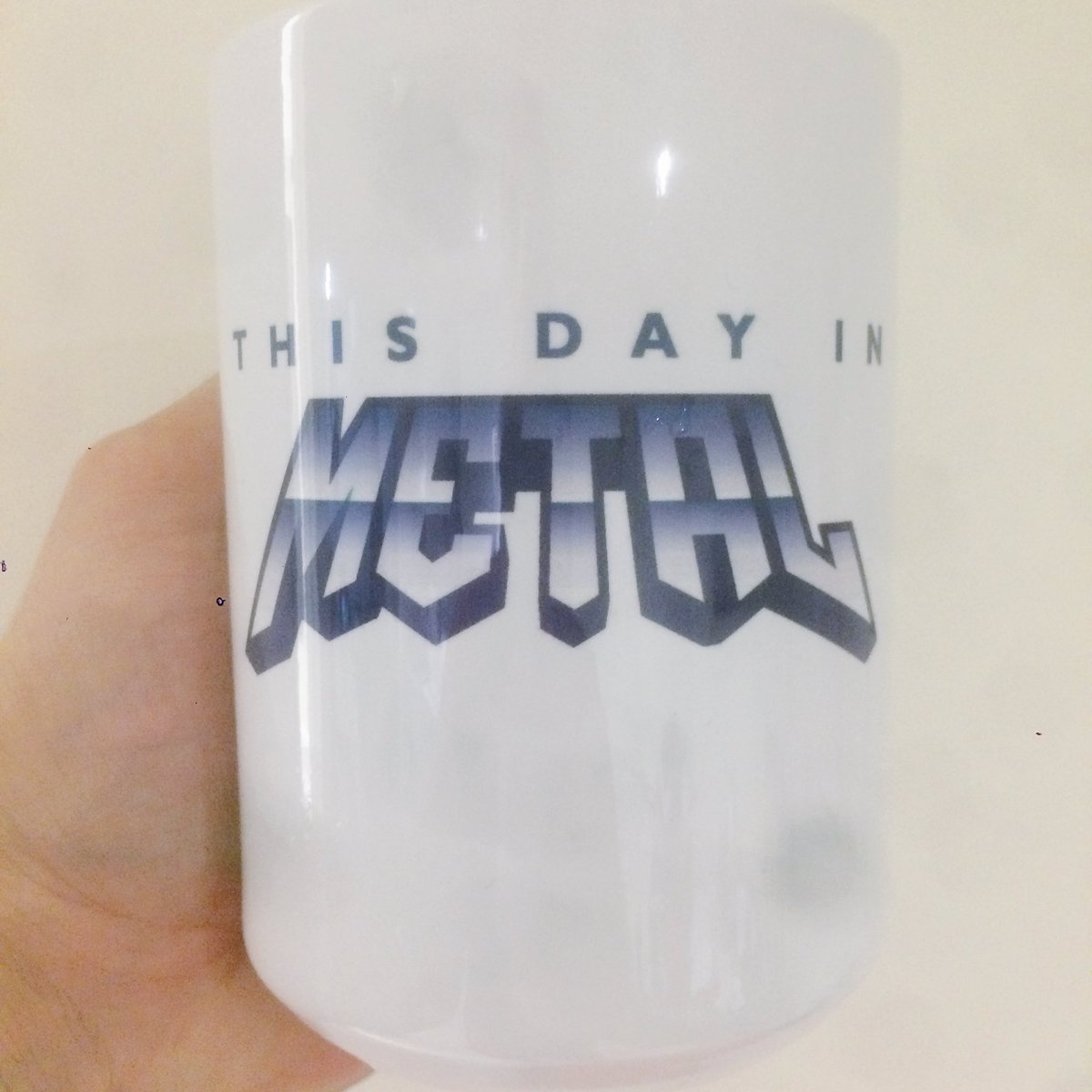 ThisDayInMETAL's tweet image. Retweet to Win!!
CONTEST: Win a This Day In Metal coffee cup!! Contest closes Dec 5th 2016.