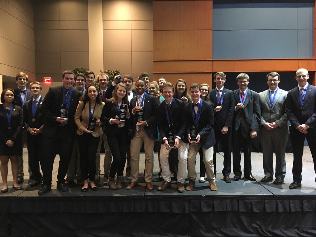 MillbrookCTE's tweet photo. @MIllbrookDeca Medal and award winners for district competition! @WCPSS @millbrookmagnet @DECAInc @WRAL https://t.co/ngBSRAuqHm