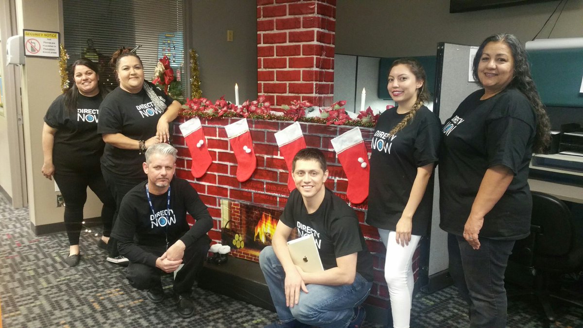 EL Paso Support team ready for DTV Now :)