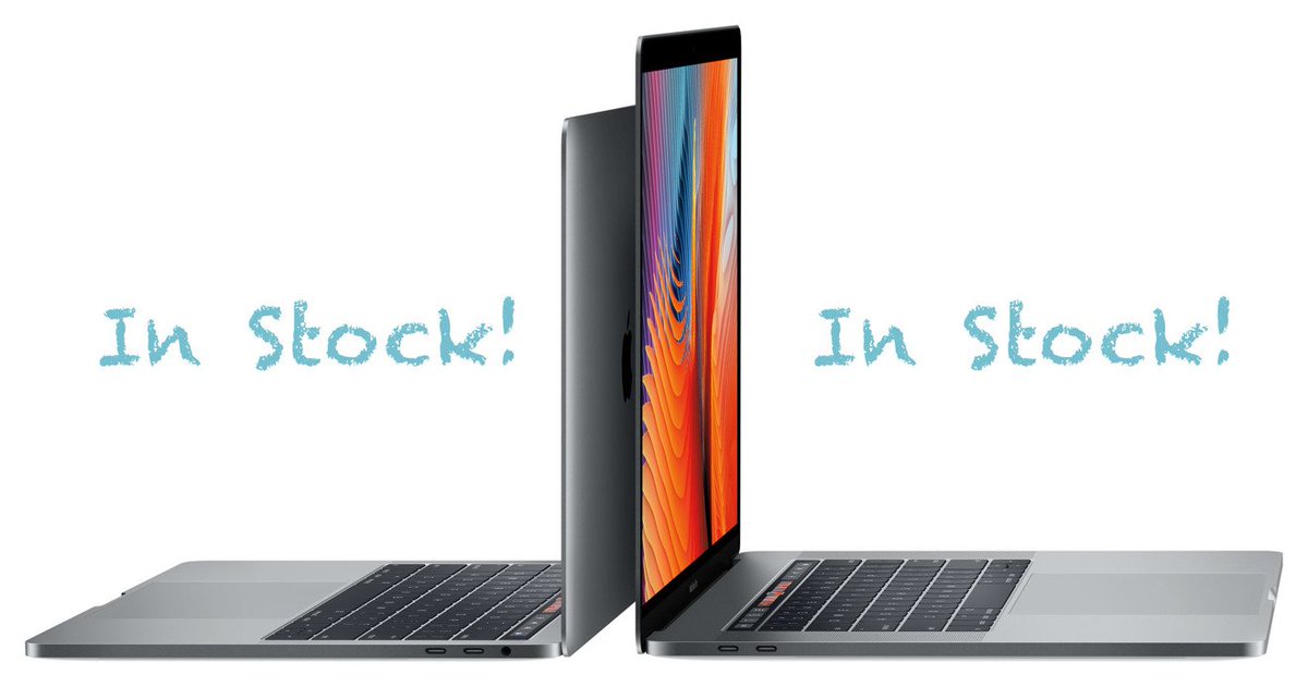 UpdateAppleNews's tweet photo. In Stock Alert: Apple's high-end 15" MacBook Pro (2.7GHz 16GB 512GB Radeon 455) in Sp... https://t.co/0yZjTS8GjL https://t.co/RA21uNUzjY