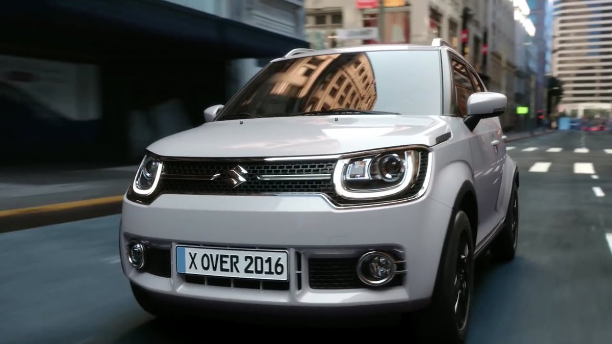 2017 Suzuki Ignis : FIRST LOOK
youtube.com/watch?v=x8yLTD…