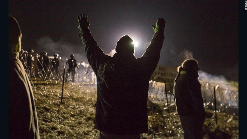 cnni's tweet photo. Protesters at #StandingRock are about to get a boost from hundreds of veterans
https://t.co/3LKVymlSku https://t.co/gw3SayxbWr