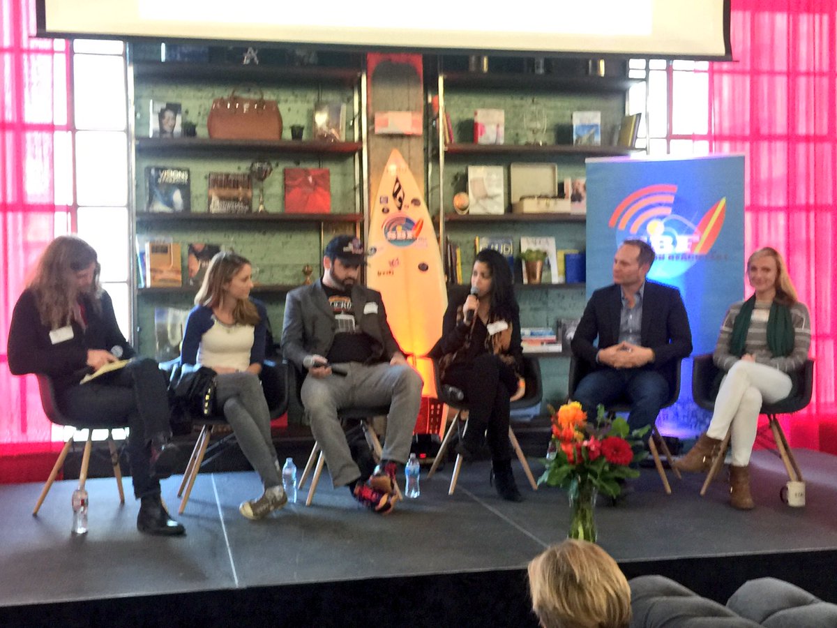 DigitalLA's tweet image. LA's first VR: Influencers Brands and Beyond panel w @TarynSouthern @ChristinaHeller @angelahaddad @danlevitt @jauntvr @MiradaStudios #SBF16