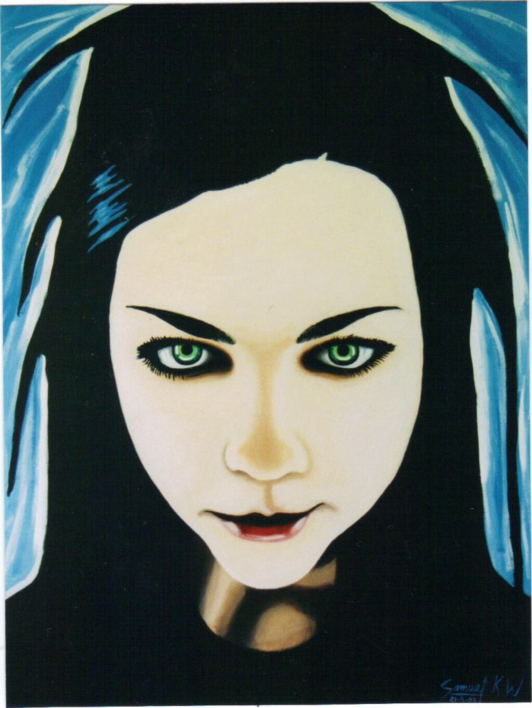 skwhiting57's tweet photo. #HomeOfAmyLeePaintings
#EVfan
#EVforEVer
@AmyLeeEV
@evanescence
#AmyPaintings
#EVlove
51 paintings of #AmyLee
#ForEVerEV
#RockOnEV
#EV ! https://t.co/xN5DheJmK8