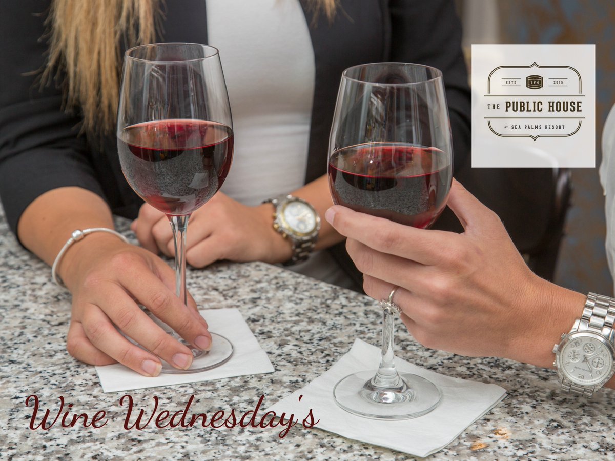 SeaGateInn's tweet image. Tonight is Member's Night at Sea Palms! Bring a friend and try our 10-Span wine!