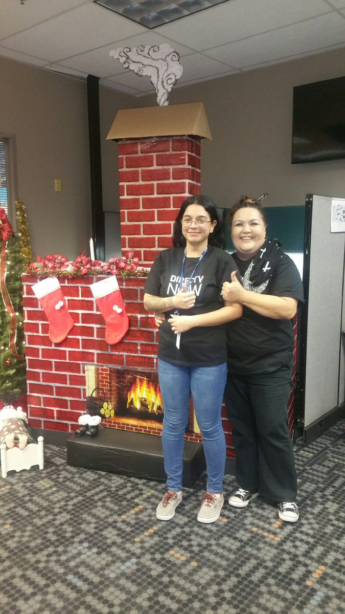 Jennifer Campos and her Supervisor Charlene Ramon  ELP DTV Sale