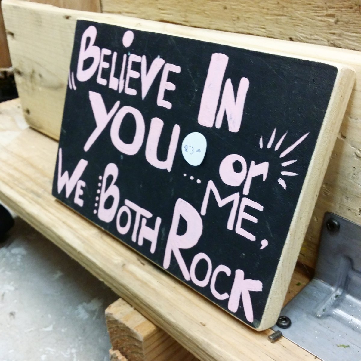 SimcoeMiniMall's tweet photo. ๐Art by Chelsie ๐ Share this with someone you know who believes in themselves #simcoemall #supportinglocalbusiness #mallsindurham #oshawa https://t.co/G2uWUHtVvT