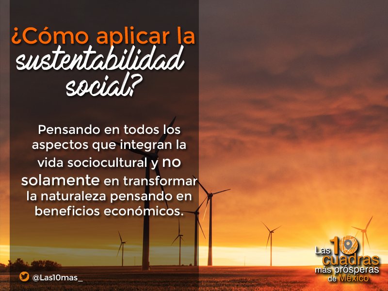Las 10 Más Prósperas tweet media