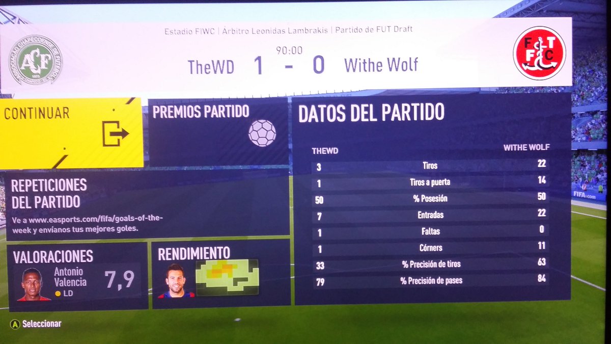 tav0SC's tweet photo. @EASPORTSEsp GRACIAS. GRAN JUEGO! https://t.co/F6X4e4mPuP
