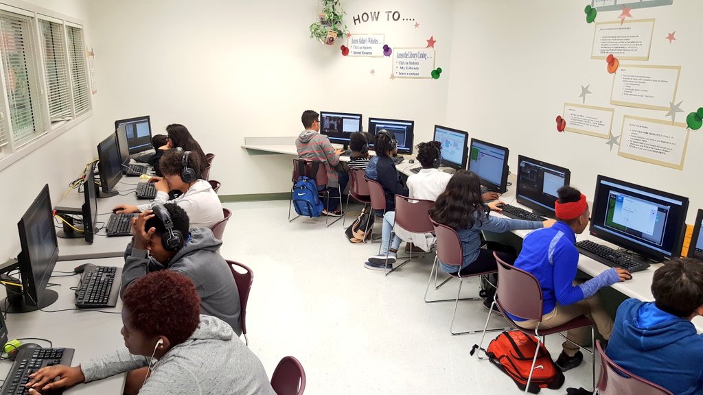 Nimitz Ninth (@nimitz9th) on Twitter photo Nimitz Ninth Grade Cougars Coding to become the Nation's Best!
<a href="/Nimitz9LMC/">Rachel Gonzalez</a> @JHUTCHedu Nimitz Ninth Grade Cougars Coding to become the Nation's Best!
<a href="/Nimitz9LMC/">Rachel Gonzalez</a> @JHUTCHedu