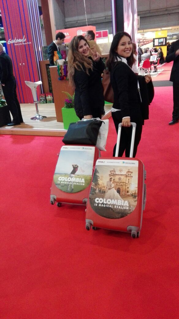 PROCOLOMBIACO's tweet photo. #ColombiaMásGrande logró más de 100 citas de negocios con compradores internacionales durante #ibtmworld #VamosPorMás https://t.co/GYFARgyLI8
