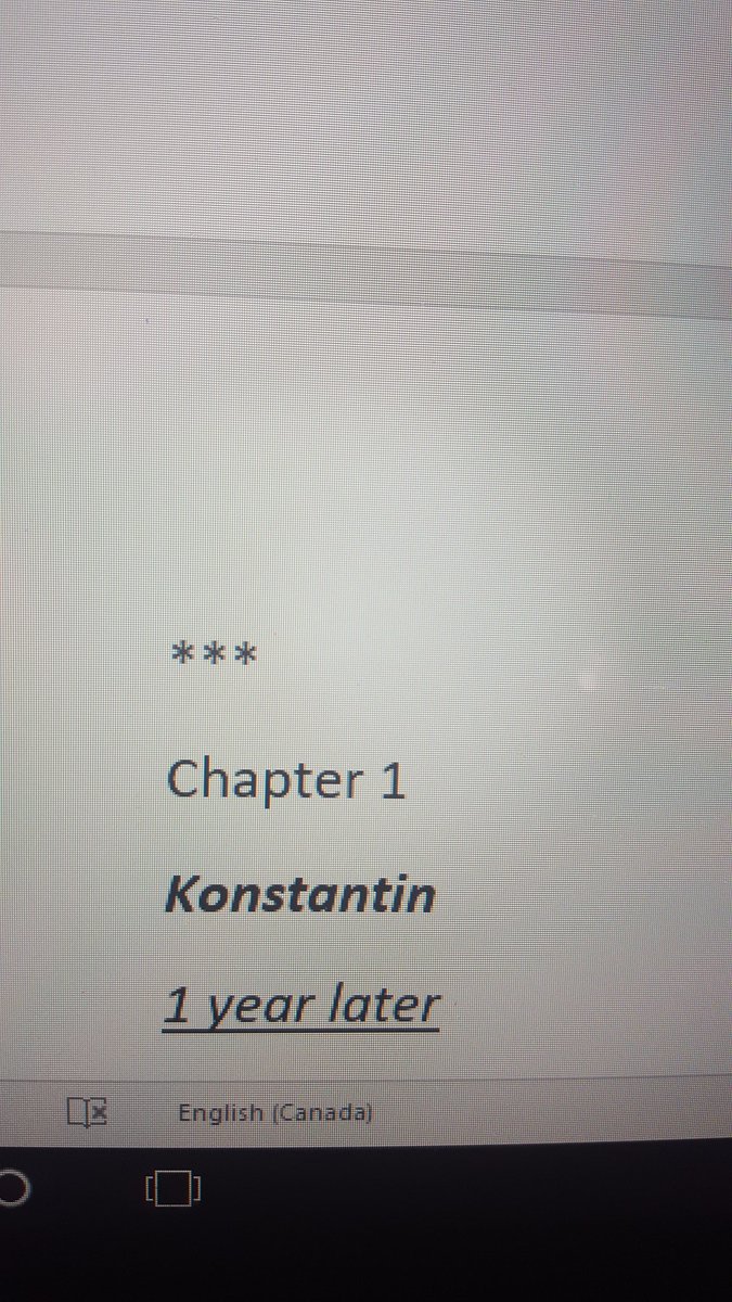 AuthorLy_James's tweet photo. HMMM WHAT THE FUCK IS HAPPENING? 
Konstantin who? 1 year later from Prologue? Woah... 
Mind getting blown yet? Let me know! #TMAHA #TMAHO https://t.co/0tb2xn3DAO