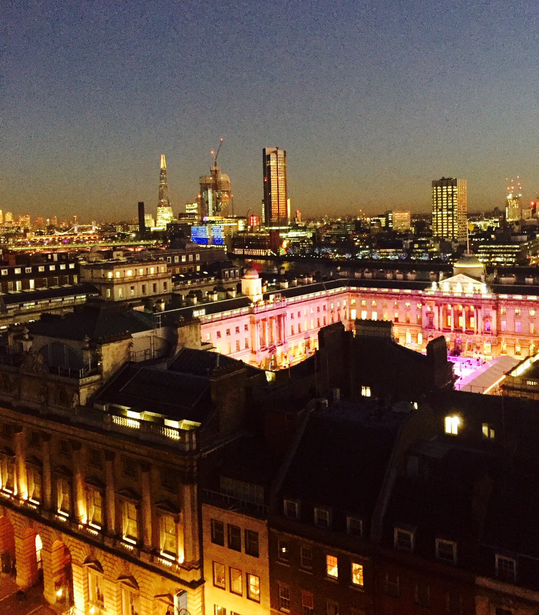 RomyPhelps's tweet photo. Amazing view from @radioatmelondon last night 💫 https://t.co/89MbU0SN1B
