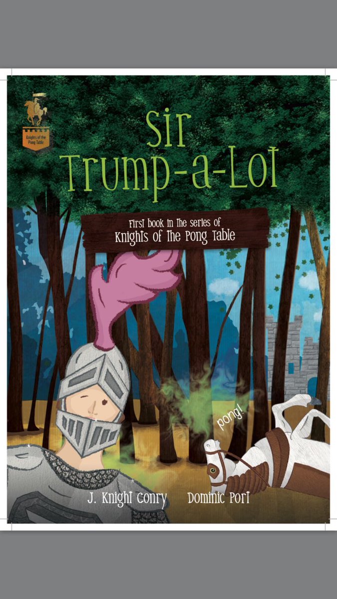 JKnightC_Author's tweet photo. 🛡Hi everyone!🛡Pleased to announce my children's book Sir Trump-a-Lot was released today &amp; available @Waterstones @WHSmith &amp; @AmazonUK 🛡🏰⚔📯✍📚 https://t.co/gWk6qCFYZw