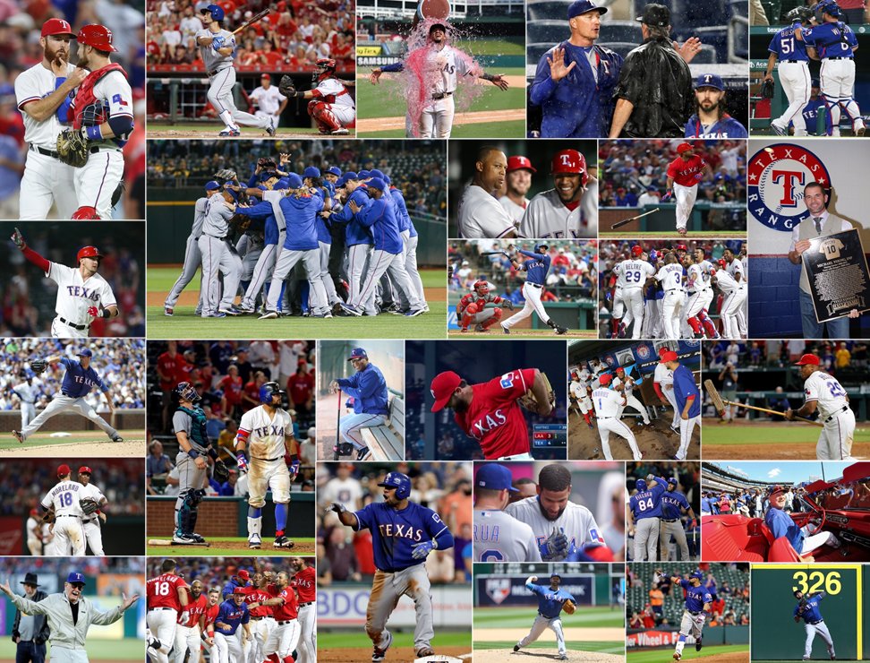 Rangers's tweet photo. As November comes to an end, here’s a look back at why we’re #RangersThankful. 🙏 https://t.co/ORY5eqK6GV