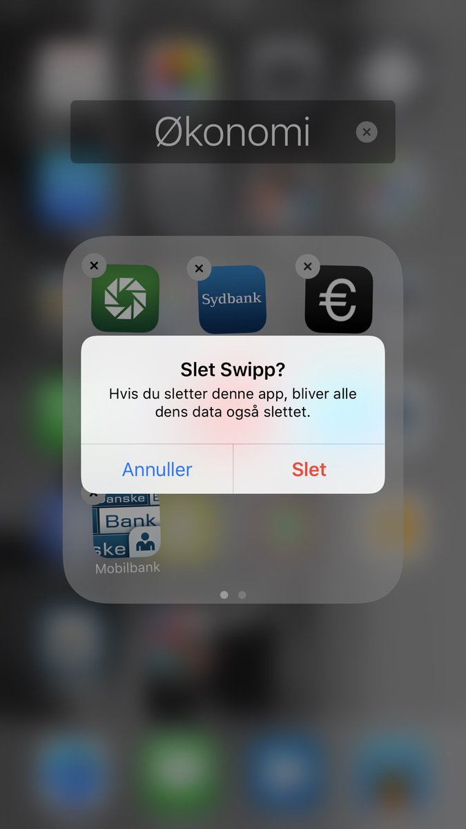 KevinLundDK's tweet photo. Tid til oprydning af apps #swipp https://t.co/7qj8thW9ex