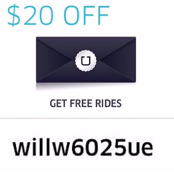UberxLyft's tweet photo. #freeuber #uberpromocode #ubercode #freeride #uberpromo https://t.co/mrAMjVk07U