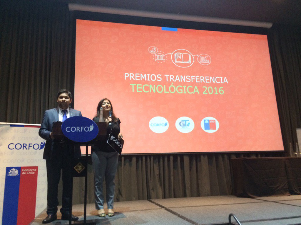 MarcelaAnguloG's tweet image. Empezamos la ceremonia de los #PremiosTT @Corfo y RedGT