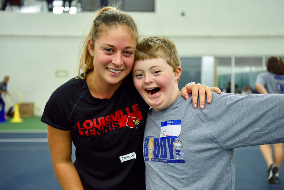 BuddyUpforLife's tweet photo. Thank you to all of our charitable fans that continue to help us change the world through Tennis, Fitness, and FUN! #BUnified #GivingTuesday https://t.co/RXpyApptsH