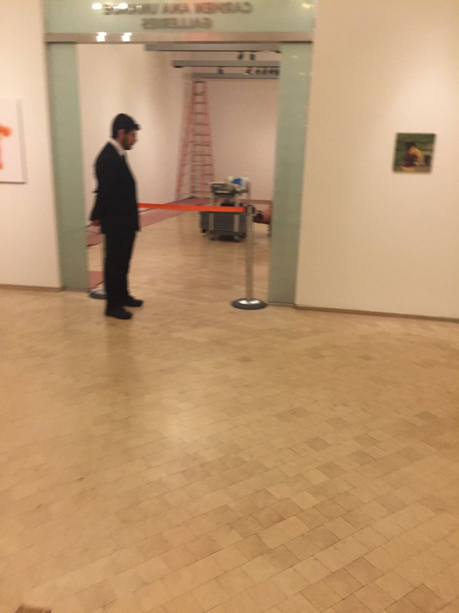 c_richardsons's tweet photo. desafortunadamente @elmuseo esta renovando y muchos de las exposiciones son cerrados ahora #2101fran https://t.co/3tWJh32Dqm