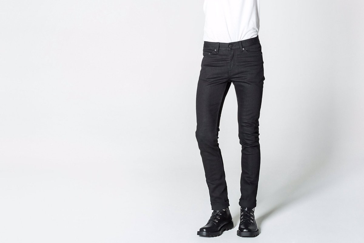 HighPointShoes's tweet image. Cheap Monday 
Sonic Slim Fit
Black Sea Wash
$155 Men's W28-W34
Now Available
