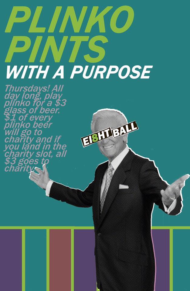 Ei8htBallBrews's tweet photo. #PlinkoPints!
Every Thursday drink up and give back.
This month's charity is the @brightoncenter in Newport!
#payitforward https://t.co/pC0J7DUi6s