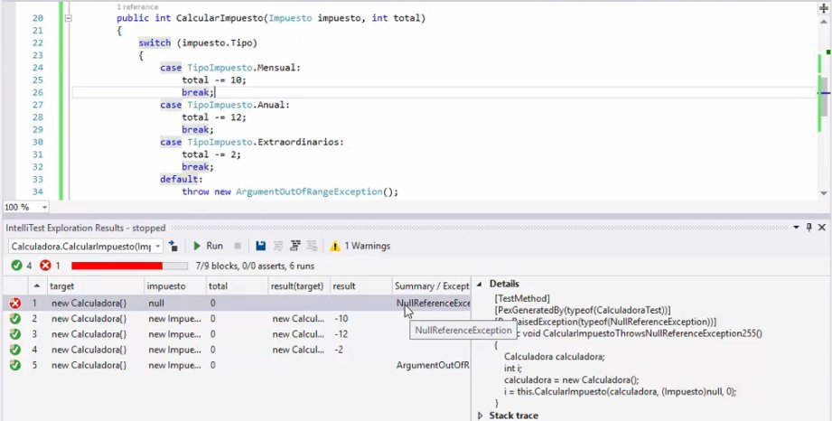 mario_agh's tweet photo. #IntelliTest The easiest way to Generate your Unit testing Project covering almost all flows in your code in just 3 clicks #VisualStudio2015 https://t.co/mG03IRCcgf