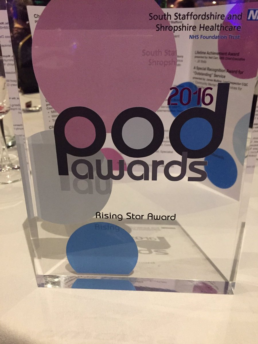 KarenC_OT's tweet photo. Feeling very flattered for receiving rising star award tonight, thankyou @cg161 for the nomination https://t.co/shDqVv0lDZ