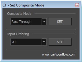 CartoonFlow's tweet image. &apos;SetCompositeMode&apos; - script for Toon Boom Harmony.
Set the mode of several composites at once.
cartoonflow.com/toonboom/scrip…
#ToonBoom #Animation