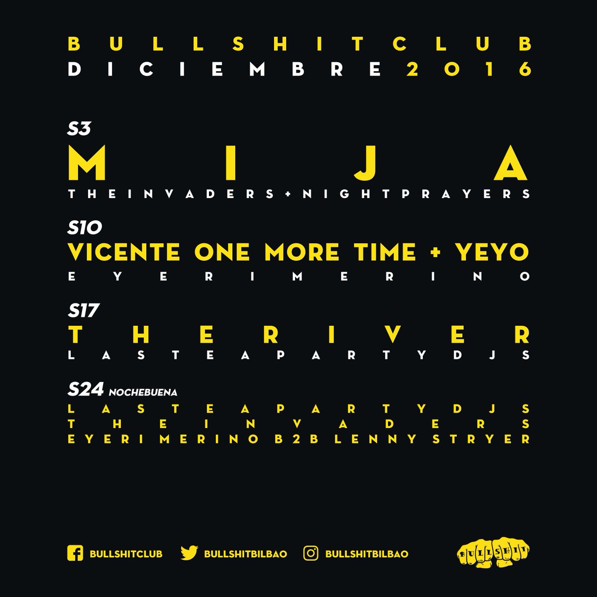 👊👊👊 Diciembre 2016 👊👊👊