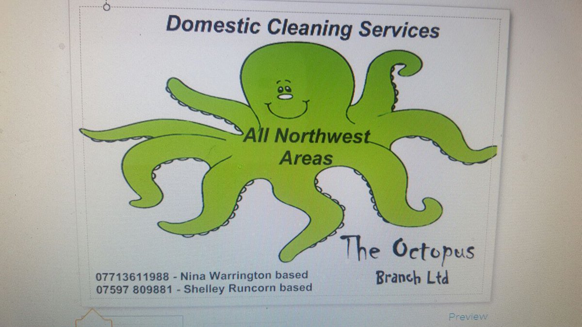 theoctopusltd's tweet photo. New flyers on their way #busybusy  #cleaningservice  #christmascleaning https://t.co/cyV9im8O7B