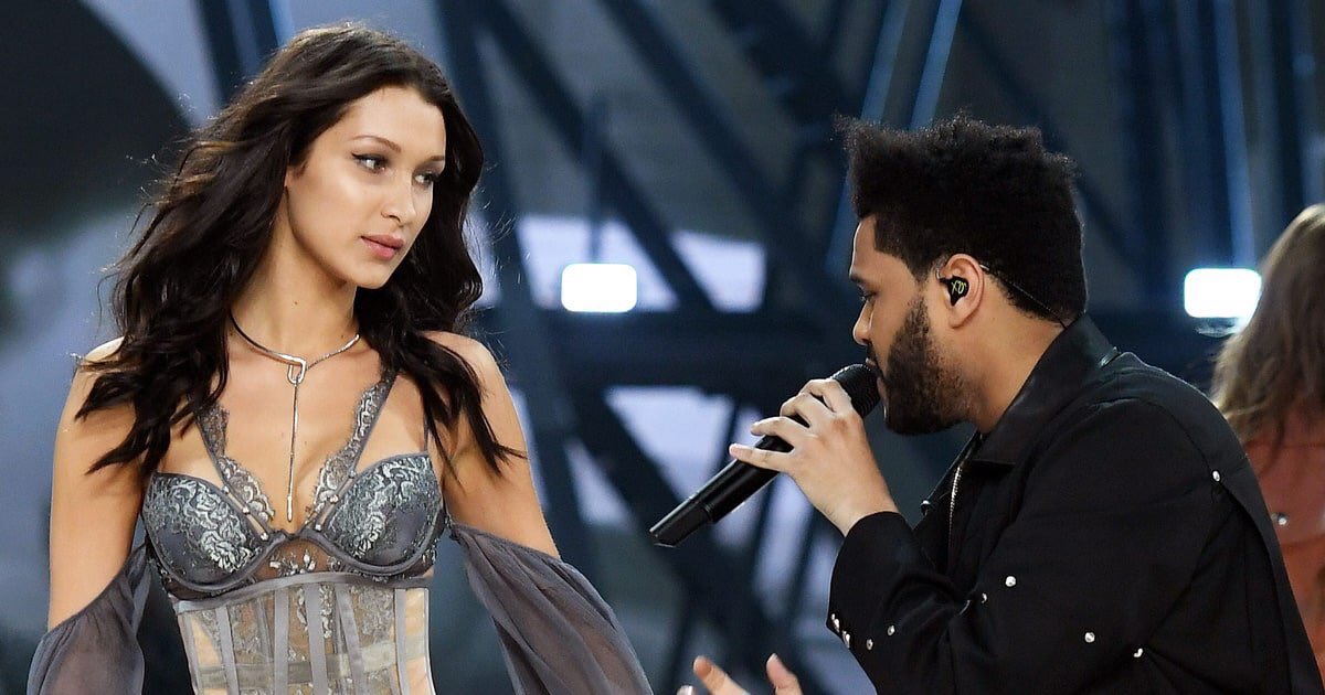 Nothing like showing your ex what they're missing by strutting past them during the #VSFashionShow LOOKING this good 🔥