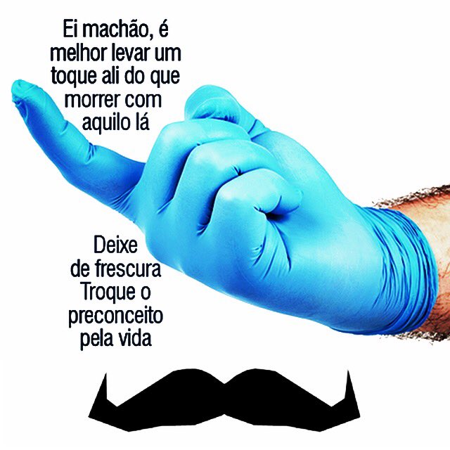 movemberpt's tweet photo. É melhor levar ali do que morrer com aquilo lá.
Troque o preconceito pela vida.
#movemberpt  #movember #cancrodaprostata #disfuncaoeretil https://t.co/RiZkhmQdUM
