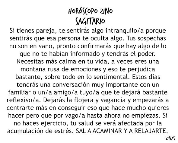 zinos__'s tweet photo. #HoróscopoZino #Sagitario
Parte I &amp; II https://t.co/BNGTTpGGQ5