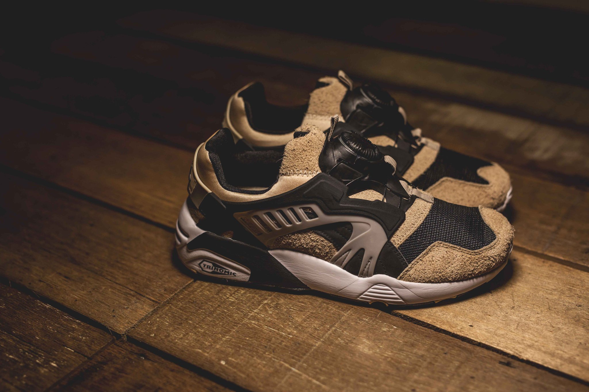 puma disc desert trooper