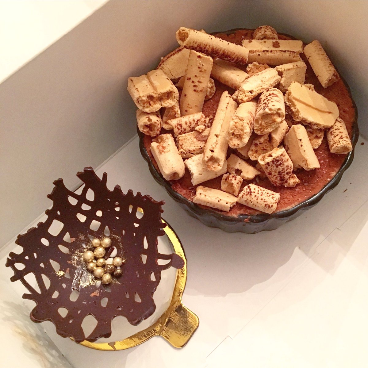 ItsEMT's tweet image. Time for #DESSERT with @yacqattack at @thefrenchworkshop! #nomnom #sweettooth