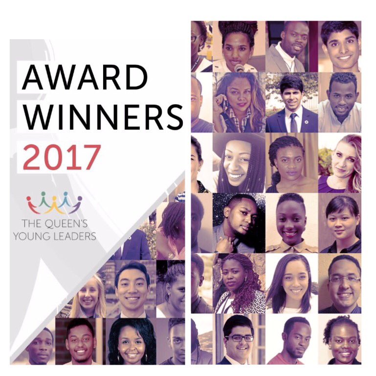 ElizabethVKite's tweet photo. Thanking this yrs #Tonga n #QueensYoungLeaders @onz03 4 the nomination, happy 2 say I have not let you down! #2017 https://t.co/t4Soypkwf9